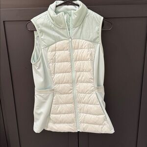 Lululemon Down For It All Mint Vest